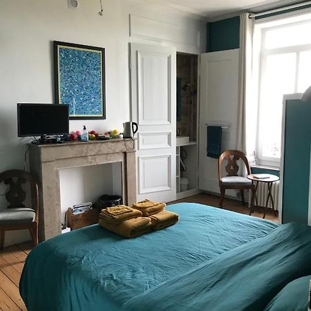 Chambre Cosy Dans Maison De Maitre ブローニュ・シュル・メール エクステリア 写真