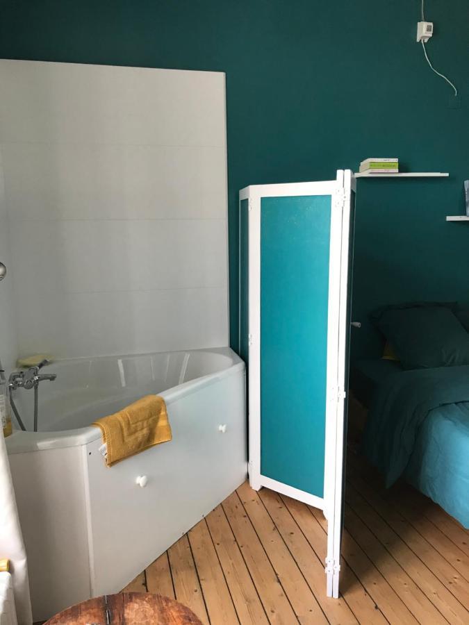 Chambre Cosy Dans Maison De Maitre ブローニュ・シュル・メール エクステリア 写真