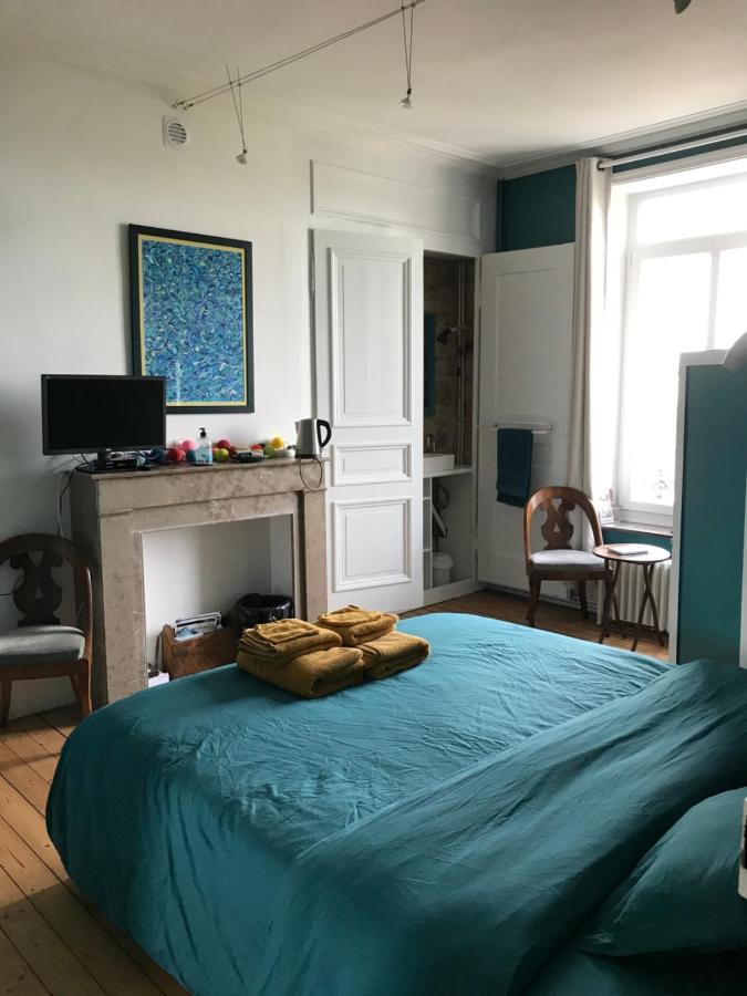 Chambre Cosy Dans Maison De Maitre ブローニュ・シュル・メール エクステリア 写真