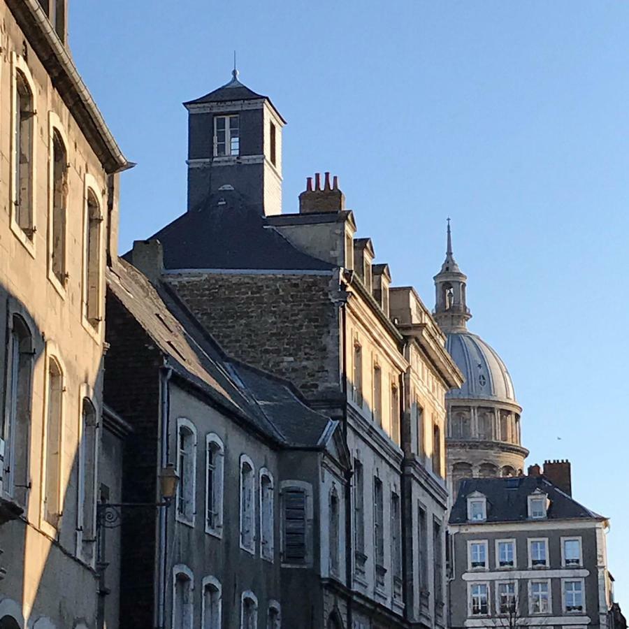 Chambre Cosy Dans Maison De Maitre ブローニュ・シュル・メール エクステリア 写真