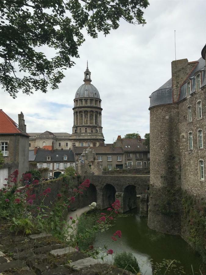 Chambre Cosy Dans Maison De Maitre ブローニュ・シュル・メール エクステリア 写真